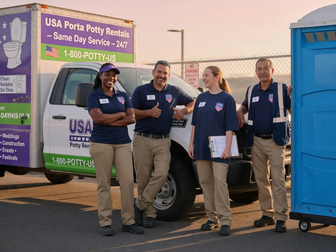 Porta Potty Rental company in Bluewater, NM