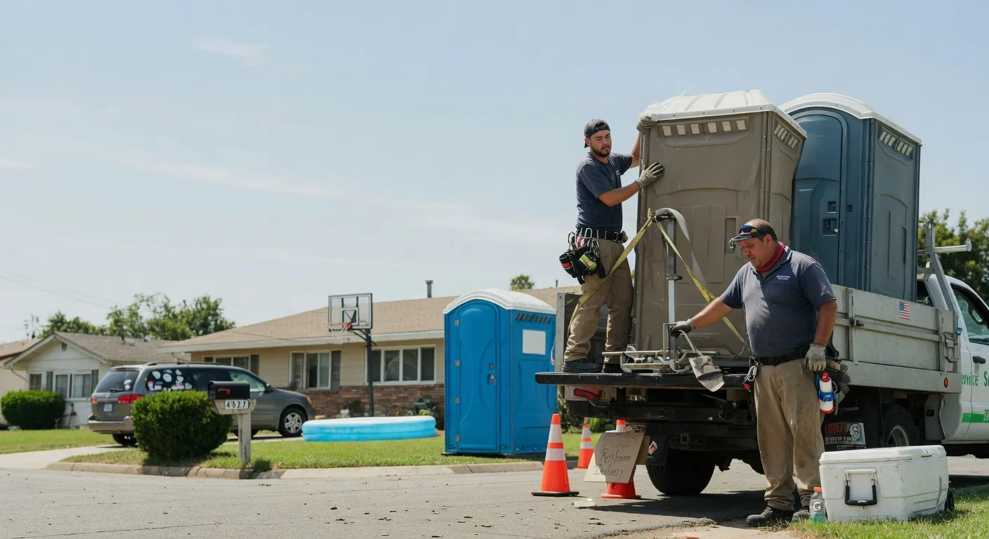 Porta Potty Rental in Bluewater, NM near me