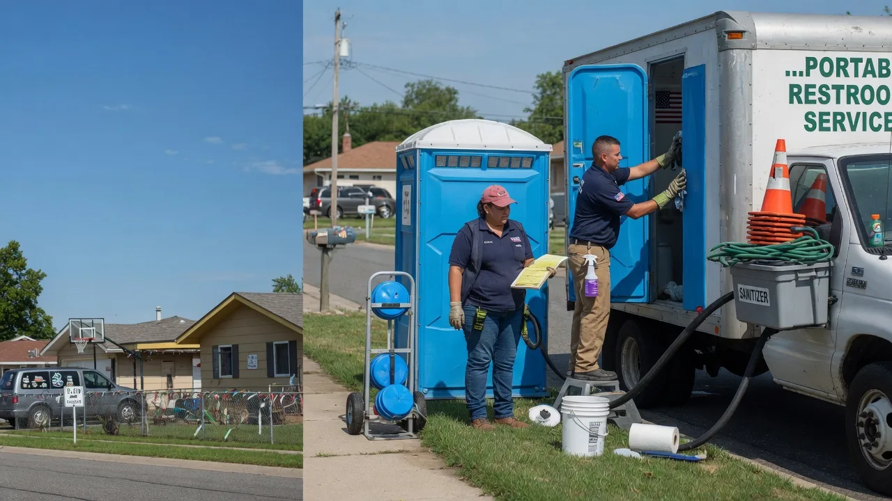 Portable Toilet Rental in Bluewater, NM near me